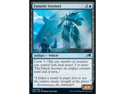 Futurist Sentinel