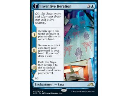 Inventive Iteration // Living Breakthrough