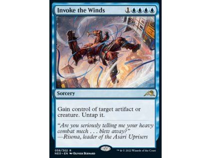 Invoke the Winds