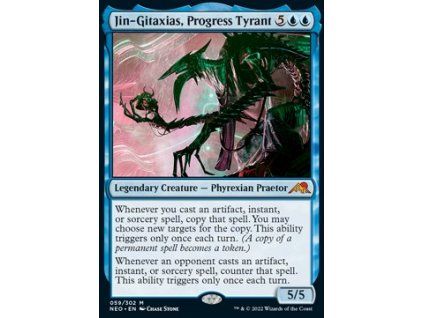 Jin-Gitaxias, Progress Tyrant