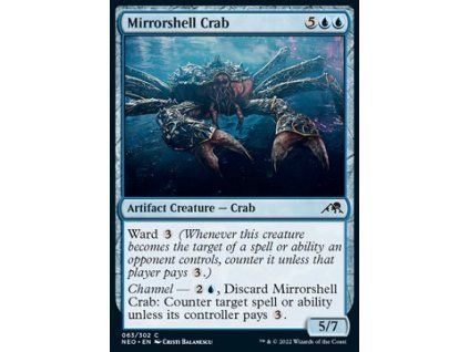 Mirrorshell Crab
