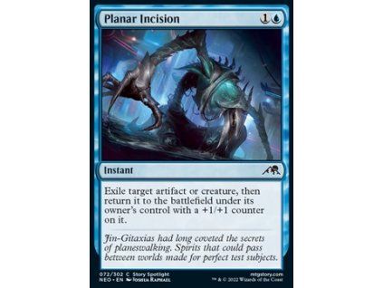 Planar Incision