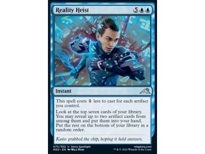 Reality Heist