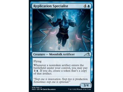 Replication Specialist