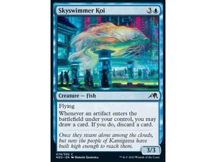 Skyswimmer Koi
