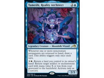 Tameshi, Reality Architect