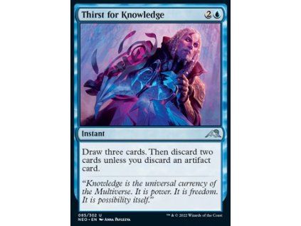 Thirst for Knowledge