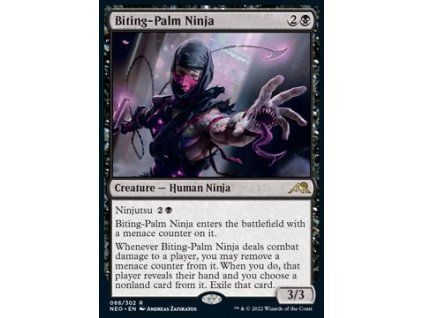 Biting-Palm Ninja