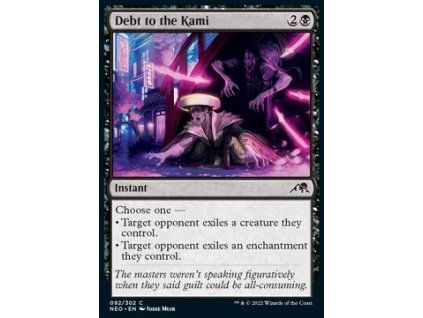 Debt to the Kami