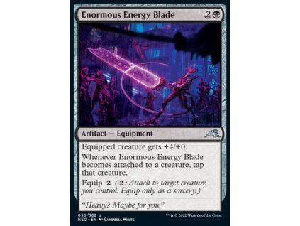 Enormous Energy Blade