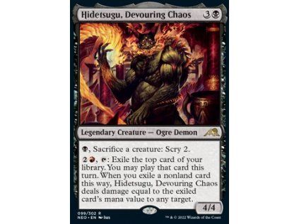 Hidetsugu, Devouring Chaos