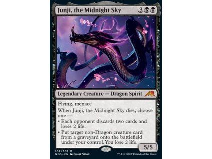 Junji, the Midnight Sky
