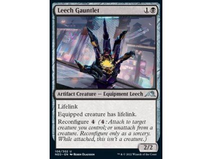 Leech Gauntlet