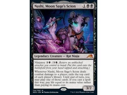 Nashi, Moon Sage's Scion