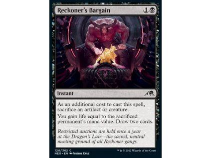 Reckoner's Bargain