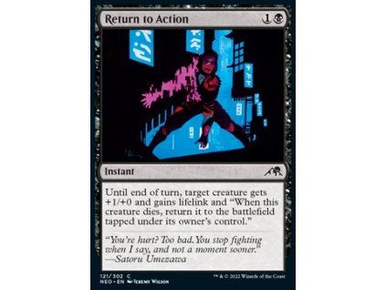 Return to Action