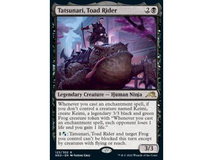 Tatsunari, Toad Rider