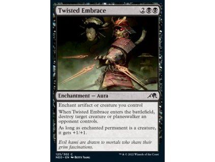 Twisted Embrace