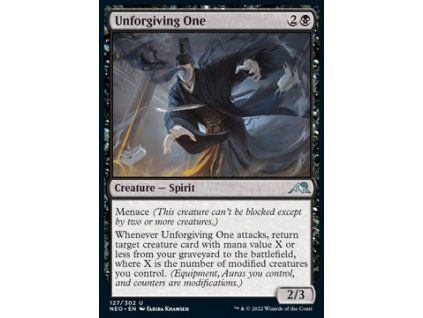Unforgiving One