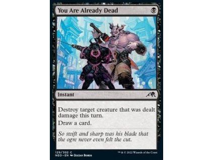 You Are Already Dead