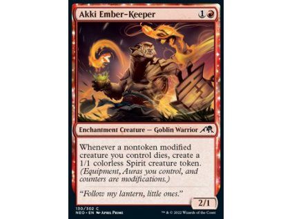 Akki Ember-Keeper