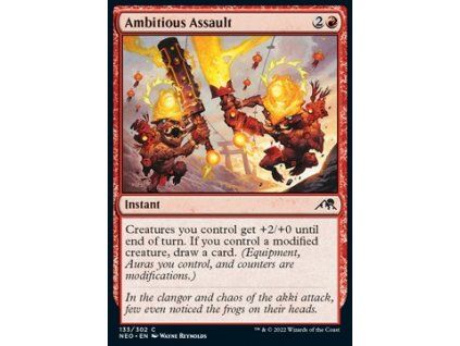 Ambitious Assault
