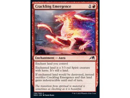 Crackling Emergence