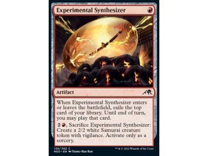 Experimental Synthesizer