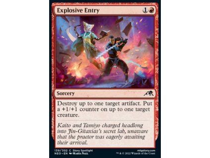 Explosive Entry