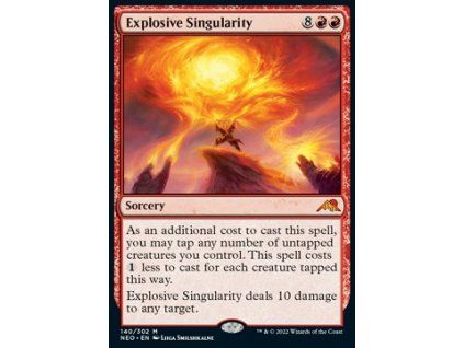 Explosive Singularity