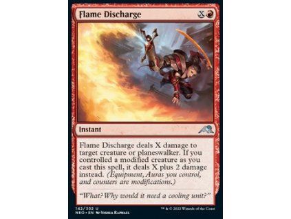 Flame Discharge
