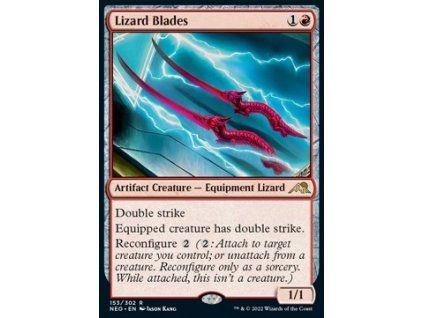 Lizard Blades