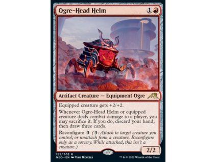Ogre-Head Helm