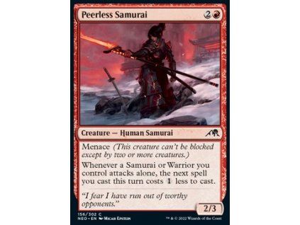 Peerless Samurai