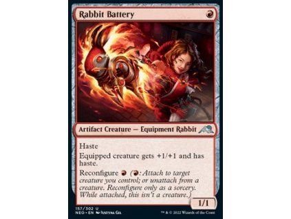 Rabbit Battery