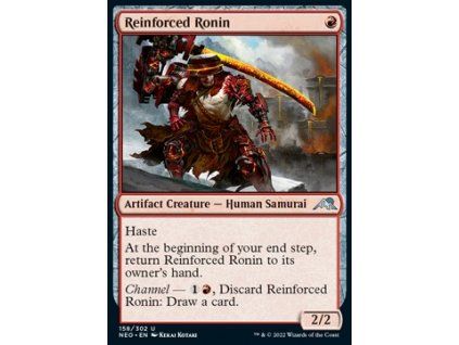 Reinforced Ronin