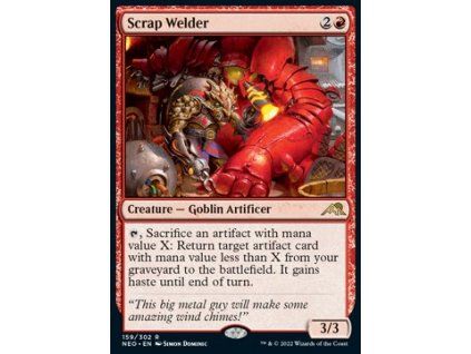Scrap Welder