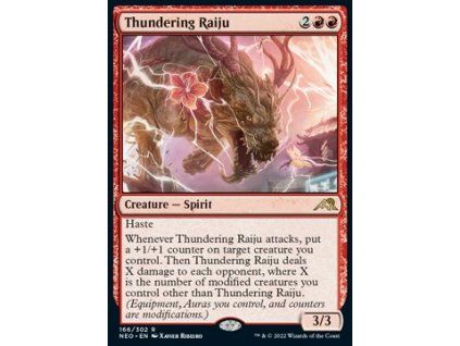 Thundering Raiju
