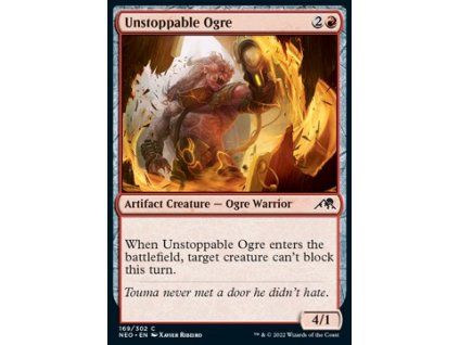 Unstoppable Ogre