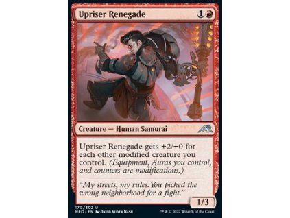 Upriser Renegade