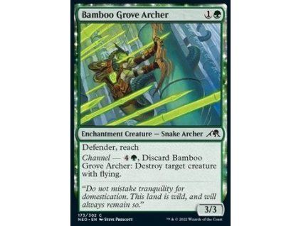 Bamboo Grove Archer