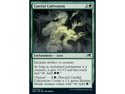 Careful Cultivation