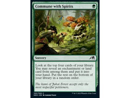 Commune with Spirits