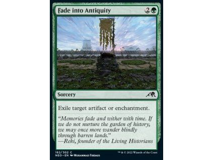 Fade into Antiquity