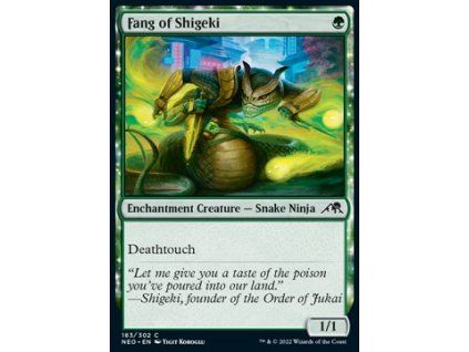 Fang of Shigeki