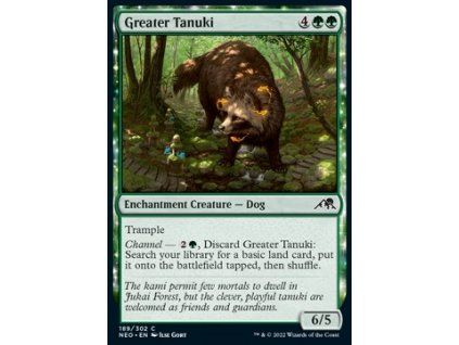 Greater Tanuki