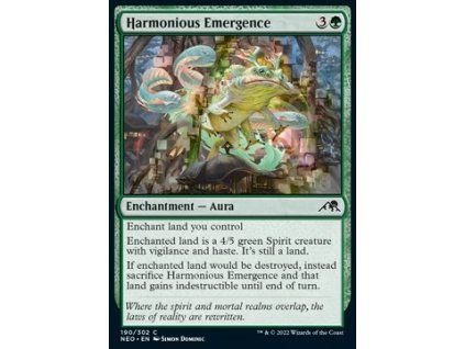 Harmonious Emergence