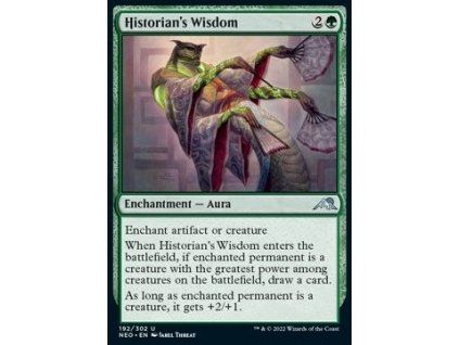 Historian's Wisdom