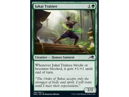 Jukai Trainee