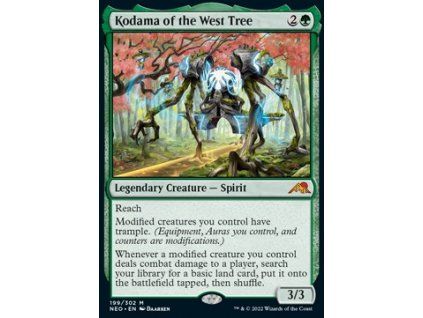 Kodama of the West Tree